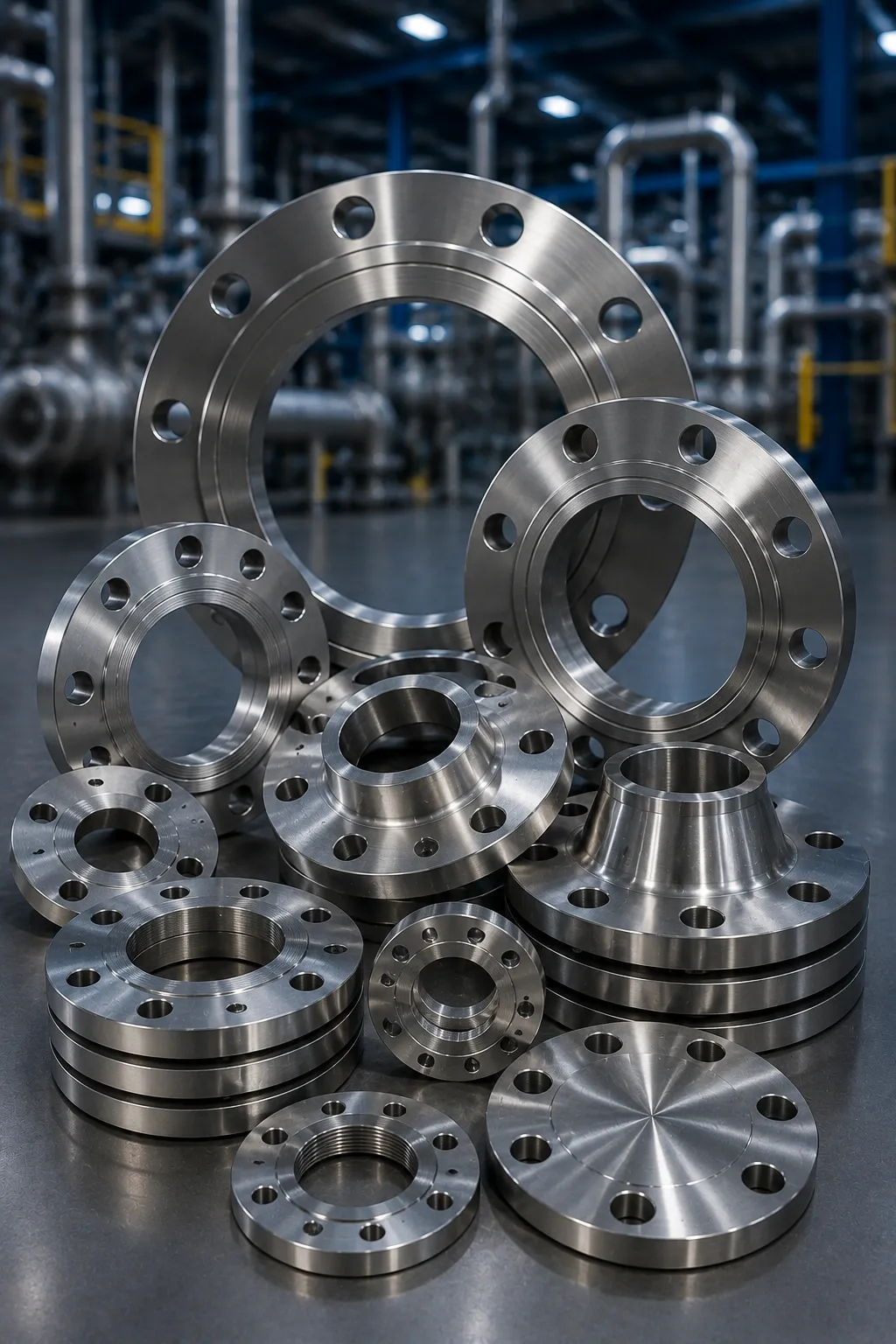Industrial Flanges