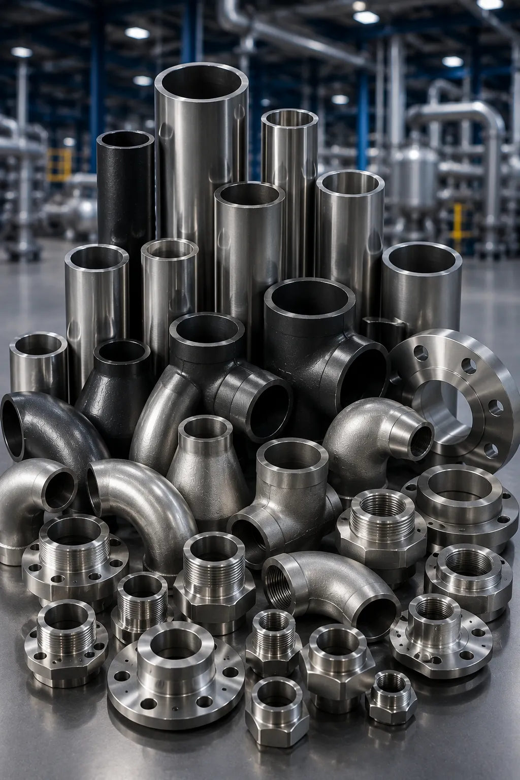 Industrial Pipeline