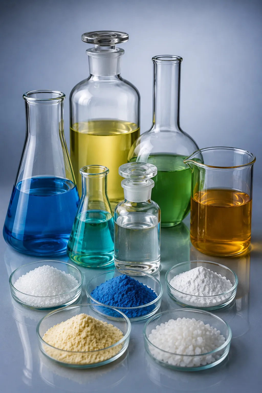 Industrial Chemical Processing